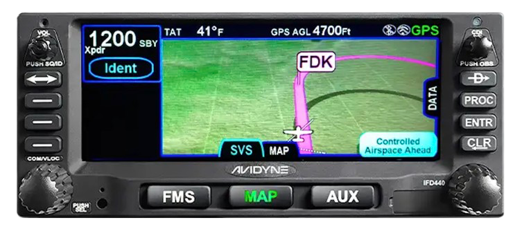 Avidyne IFD440 – Plane Instruments
