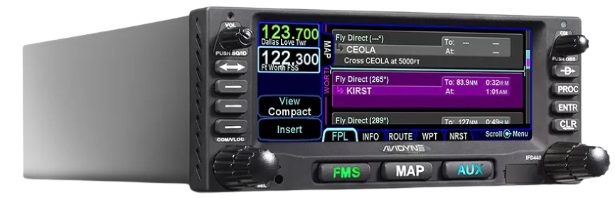 Avidyne IFD440 – Plane Instruments